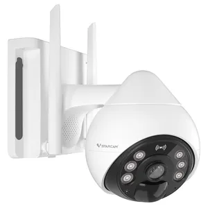 VStarcam CCTV Luar Ruangan Pintar Panel Surya Baterai IP Keamanan Camara Nirkabel 1080P HD Pengawasan Baterai HD Kamera Wifi