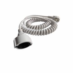 Venta al por mayor 2 3 4 5 6 7 Core PVC PU Extensión Espiral <span class=keywords><strong>Cable</strong></span> de alambre de bobina en espiral - Product Image 2