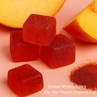 Gummies épicées OEM : Favorise l'équilibre hormonal, bonbons gélifiés pour la santé, calme et bien-être intime