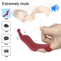 Finger Vibrator Sexspielzeug für Erwachsene für Frauen mit 10 Vibrationen Klitoris G-Punkt Nippel Vibratoren, Sexual Pleasure Tools für Paare