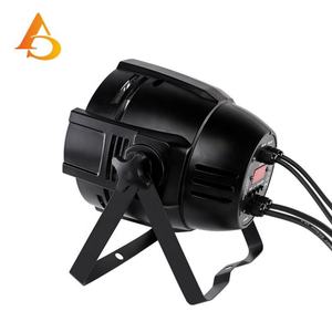 AICPOSE - Nuevos Productos - Foco LED Par de 18 Piezas y 15 W RGBWA 5 en 1, Luces LED Par para Bodas y Fiestas, DMX 512 - Product Image 3