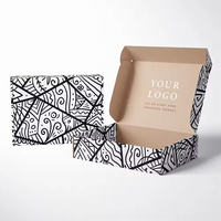 Cajas de Embalaje Plegables de Cartón Corrugado con Logotipo Personalizado, Impresas, Ecológicas, Hechas con Materiales Reciclados, con Forro de Esponja y Cierre Magnético