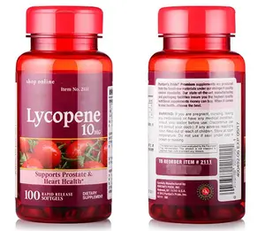 Lycopene Softgel Tomato Paste Extract Regular Lycopene Supplements