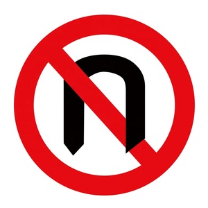 Mật độ cao phản chiếu ánh sáng biểu ngữ kinh doanh giao thông tên siêu sáng dẫn dấu hiệu đường phố - Product Image 5