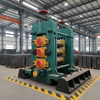 Ligne de production d'armatures en acier laminé à chaud avec contrôle PLC, composants essentiels, machine à rouler les barres ondulées