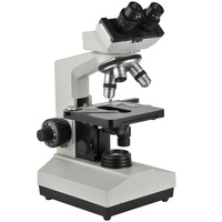 Modèle 2019 de microscope xsz de haute qualité, 40-1600X xsz 107nb, tête de jumelles biologique