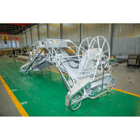 Nettoyeur de vitres de serre électrique ZHUOTAI avec brosse à vitesse réglable, réduit la poussière et améliore la transmission de la lumière