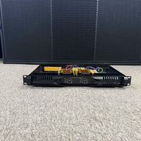 Penguat Daya Profesional BO-1120 2*1200W Kelas D 1U Rak Mount Sistem Audio Stereo Untuk Panggung Acara Live DJ