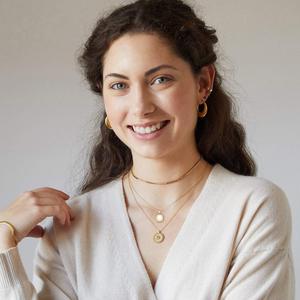 Set di Gioielli Boho Trendy, Collane con Ciondoli in Diversi Stili, Luna, Stella, <span class=keywords><strong>Cuore</strong></span> Colorato con Perline per Uso Quotidiano e Vacanze - Product Image 3