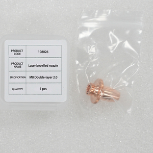 Mới M8 H19 D15 Máy cắt ống <span class=keywords><strong>laser</strong></span> 3D 1.0-3.0mm Đầu cắt sợi tiêu chuẩn một lớp Vòi phun <span class=keywords><strong>laser</strong></span> bước sóng 1064nm một lớp - Product Image 6