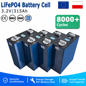 แบตเตอรี่ LiFePO4 แบบแท่งปริซึมสำหรับระบบโซลาร์เซลล์ DIY รุ่นใหม่เอี่ยม เกรด A ขนาด 3.2V 280Ah 315Ah ความจุสูง 8000+ รอบการใช้งาน สำหรับคลังสินค้า PL พร้อมบริการจัดส่งแบบ DDP - Product Image 1