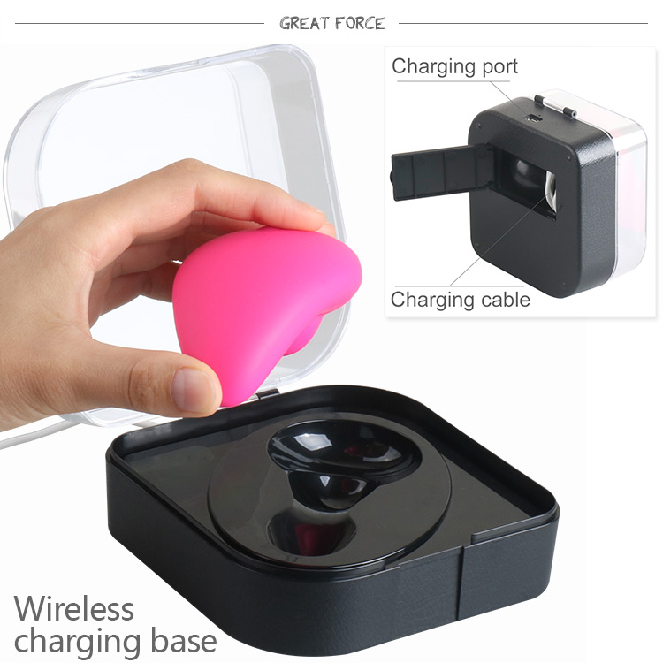 GREAT FORCE Wireless Charging Vibrating Massagers for Women GREAT FORCE Wireless Charging Vibrating Massagers for Women