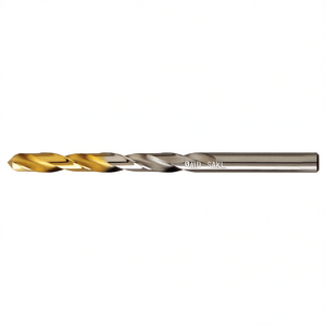 Broca helicoidal TTAKE HSS con recubrimiento de TiN en la cabeza, 1070 Bright HSS y brocas HSS Co. - Product Image 2