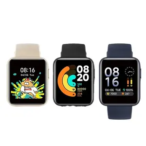 Originele Globale Versie Gps 5atm Waterdichte Smartwatch Fitness Hartslagmeter Xiaomi Smart Watch Mi Watch Lite