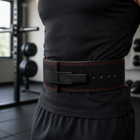 Ceinture de musculation et de force à levier pour Squats, Tractions, Entraînement de force, Soutien lombaire et dorsal