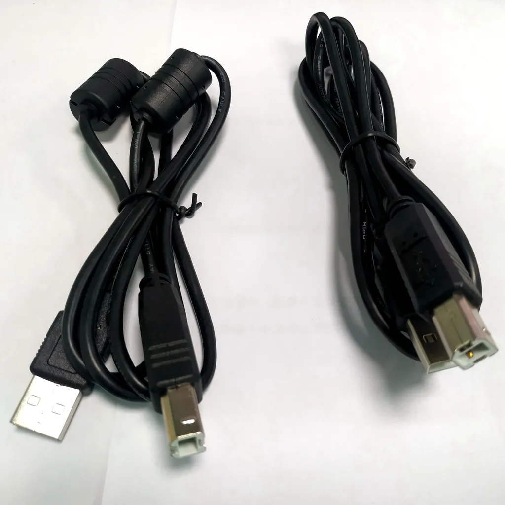 كابل طابعة Cable Usb ، كابل طباعة من نوع ذكر إلى ب كابل طباعة ذكر للطابعة