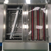 Ligne de production automatique de verre isolant YBKE Siemens pour verre à revêtement Low-E avec PLC intelligent