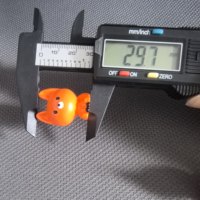 Figura Miniatura de Zorro 3D de Resina de Dibujos Animados, Pequeño Adorno para Jardín, Bombas de Baño, Juguetes para Niños, Slime y Plastilina