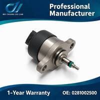 0281002500 Kraftstoffdruckregler-Steuerventil DRV-Ventil für Iveco Daily Fiat Ducato Renault 2.8 HDI Dieselmotor