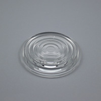 Lentille en verre Fresnel pour projecteur de plafond de 50 mm