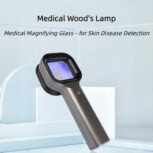 Lampe de Wood vétérinaire en plastique USMILEPET, directement de l'usine, pour l'examen de la peau des animaux de compagnie, lampe de Wood portable pour animaux de compagnie - Product Image 6