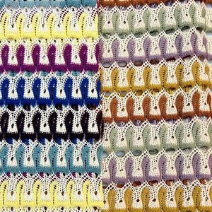 2025 Mới Chất Lượng Cao 100% <span class=keywords><strong>Polyester</strong></span> Nhiều Màu Vải Sợi Nhuộm Ren Vải Cho Nam Giới Áo Sơ Mi - Product Image 3