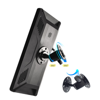 Caméra de rétroviseur latéral de camion à double objectif, double canal, BSD, caméra de tableau de bord électronique, écran tactile, garantie 1 an, DVR pour véhicule lourd
