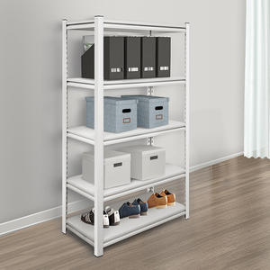 رفوف عرض 5 طبقات أرفف أرضية المنزل متعددة الطبقات تخزين سميكة المطبخ الطابق السفلي رف متفرقات - Product Image 5