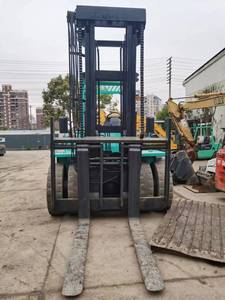 Mitsubishi 15 Ton Used <b>Forklift</b> for Sale Low Prices for Construction Diesel Engine Core Components Include Pump Gear Motor - Product Image 4