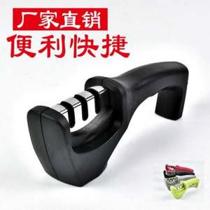 Accessoires de cuisine RAYBIN 2022, aiguiseur manuel professionnel en acier tungstène à 3 sections, écologique, à grain grossier - Product Image 3