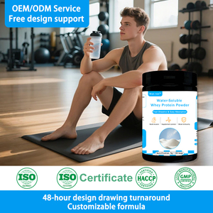 Poudre de protéines de lactosérum <span class=keywords><strong>à</strong></span> dissolution rapide avec logo personnalisé, créatine pour l'entraînement physique, prise de <span class=keywords><strong>masse</strong></span>, gain de poids, développement musculaire - Product Image 1