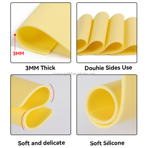 Accessorio per tatuaggio con Logo Private Label 20*15*0.3CM doppio lato per la pelle in Silicone e strumento di allenamento per il trucco permanente - Product Image 2