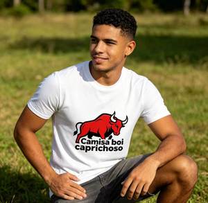 Camiseta Personalizada Barata con el Logotipo del Festival de Parintins, Camisa Boi Caprichoso, Camiseta Informal de Manga Corta - Product Image 5