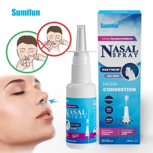 Sumifun Spray nasal Rhinite Traitement des problèmes du nez Propolis chinoise traditionnelle à base de plantes Spray naturel