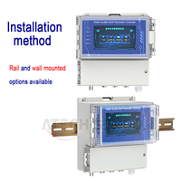Moniteur de qualité de l'eau en ligne multifonctionnel multiparamètres pour l'aquaculture, personnalisable OEM Atech
