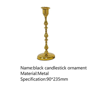 Manufacturers Wholesale European Style Simple Showroom Figure Candlestick Home Soft Decorations - Product Image 4
