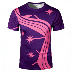 Sublimation <strong>T</strong>-<strong>shirt</strong> Custom logo <strong>3D</strong> Full Over Printed 100% Polyester Mesh Running Men's <strong>t</strong> <strong>Shirt</strong> - Product Image 1