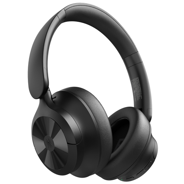 2026 NEW Hybrid On-ear ANC Wireless Headphones Oneodio Focus A1Pro on Ear Headphones with Active Noise Cancelling