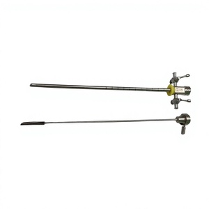 Cliniva Cystoscope Sheath with Obturator 17Fr Manual Surgical Instrument for Urology Surgery - Product Image 1