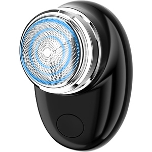 <b>Mini</b> Electric Shaver JLL066 Men's Portable <b>USB</b> Charging Washable Face Battery 1 Year Warranty for Hotel Household Travel Use - Product Image 1