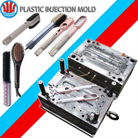 Carcasa Electrónica Portátil Personalizada, Molde de Inyección UL94 V-0 ABS, Segura contra Descargas Electrostáticas, DFM Gratuito, OEM, Dispositivos Médicos/Industriales/de Consumo