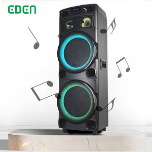 Altavoz de Madera Inalámbrico Bluetooth para DJ y Karaoke, Equipo de Sonido Profesional de Alta Fidelidad para el Hogar, Party BOX de 1000 W - Product Image 6