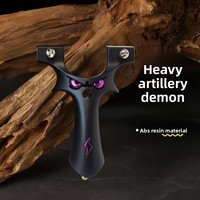 Slingshot en résine avec accessoires en bande de caoutchouc pour la pratique du tir en plein air et les sports de chasse