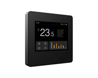 Thermostat intelligent WiFi MC35 - Écologique, résistant au feu, PC+ABS, 220V/230V, relais 16A, électrique, maison, bureau, salon, hôtel, facile