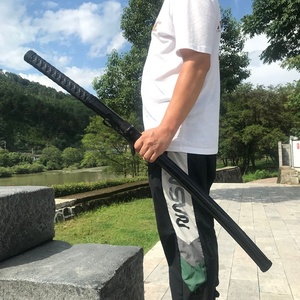 <span class=keywords><strong>Bokken</strong></span> en polyuréthane, épées japonaises en plastique pour la pratique de l'Iaido pour les débutants - Product Image 6