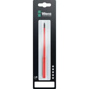 WERA-Tournevis interchangeable Pozidriv 05004455001 VDE (emballage libre-service)-EAN 4013288220905 INSERTS ISOLÉS - Product Image 1