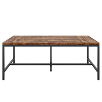 Tribesigns Table de réunion de conférence 6FT Rectangle Executive Desk Table de bureau à domicile Boss Executive Desk