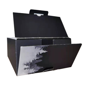 Boîte en carton biodégradable noire remplissable pour <span class=keywords><strong>calendrier</strong></span> <span class=keywords><strong>de</strong></span> <span class=keywords><strong>l</strong></span>'<span class=keywords><strong>avent</strong></span> <span class=keywords><strong>de</strong></span> Noë<span class=keywords><strong>l</strong></span> - Product Image 2