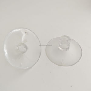 ถ้วยดูดสุญญากาศแบบมีรูเจาะ PVC ใส สำหรับยึดกระจก เตียงสัตว์เลี้ยง ของตกแต่งงานแต่งงาน และยึดท่อในตู้ปลา - Product Image 6