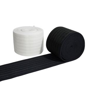 Bande élastique noire respirante personnalisée de 8 cm pour soutien de ceinture médicale - Product Image 2